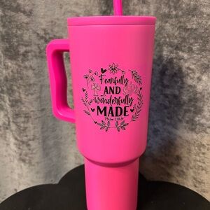 Customized Christian Simple Modern Trek 40oz Stainless Steel Tumbler